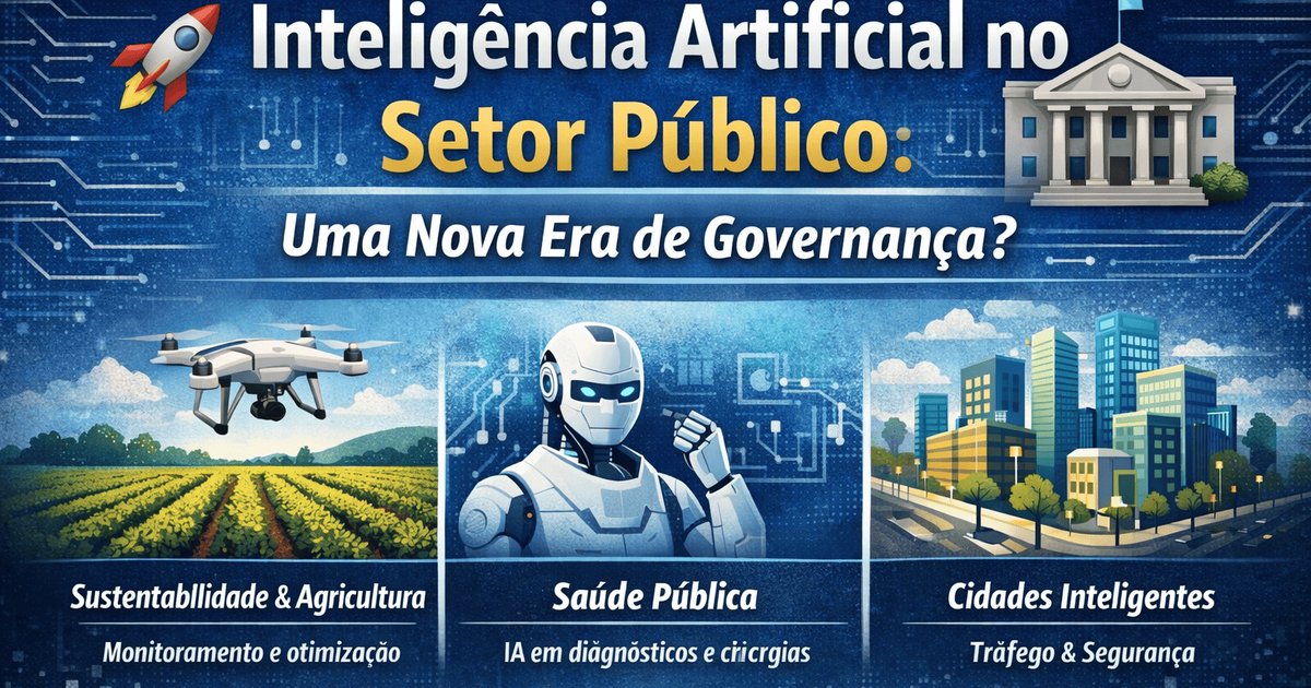 Inteligência Artificial no Setor Público: Uma Nova Era de Governança?