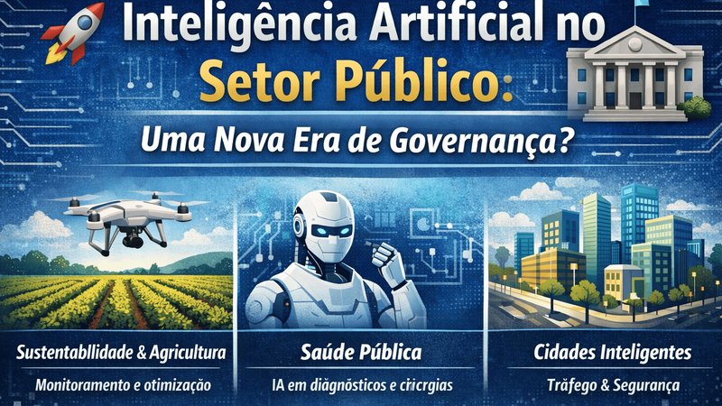 Inteligência Artificial no Setor Público: Uma Nova Era de Governança?
