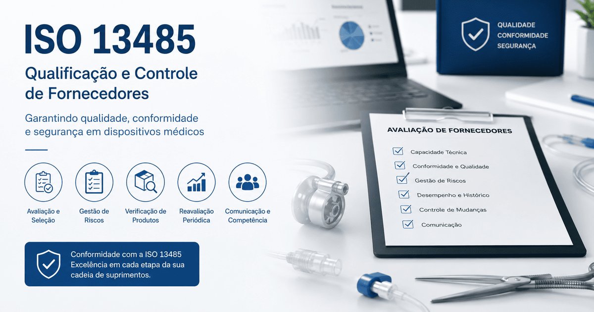 Qualificação de Fornecedores: Critérios essenciais para o setor médico: Como avaliar e reavaliar parceiros para garantir que materiais comprados não comprometam a segurança
