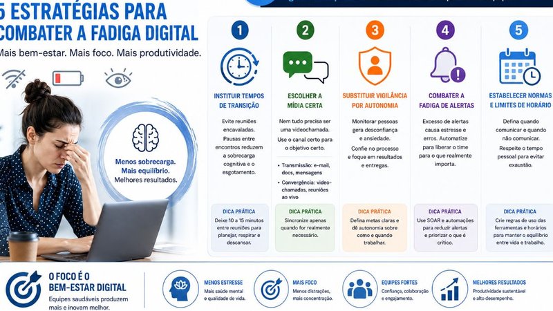 Fadiga Tecnológica: O Novo Desafio da Governança Corporativa em TI